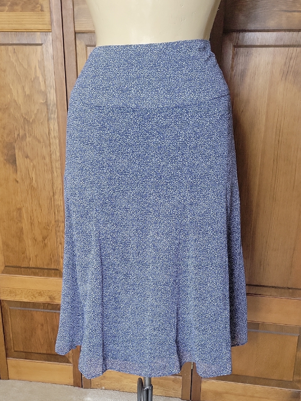 Pendleton Lightweight Midi Skirt Sz 8